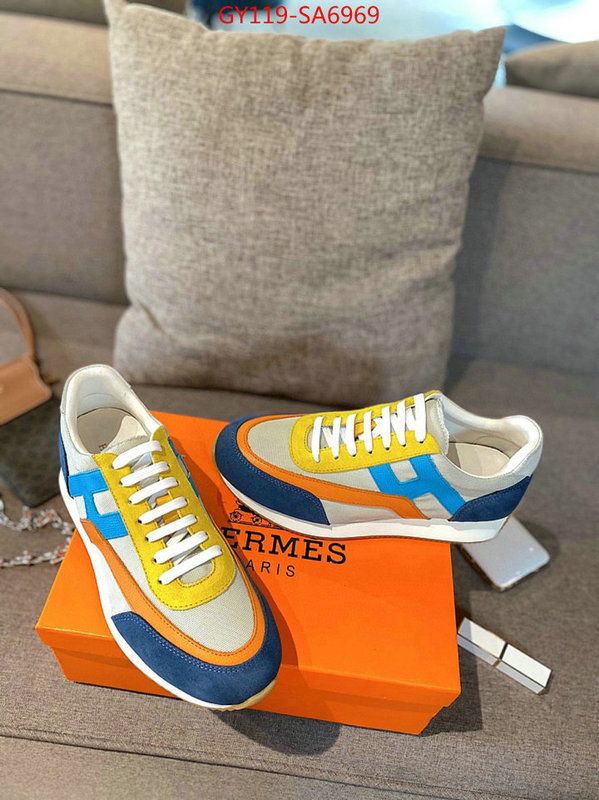 Women Shoes-Hermes wholesale 2024 replica ID: SA6969 $: 119USD