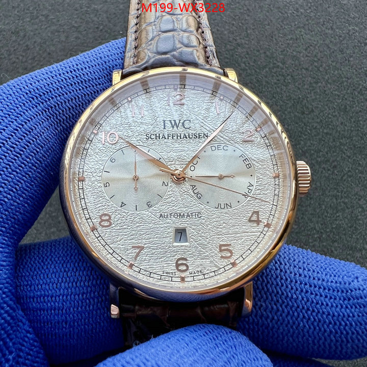 Watch(TOP)-IWC buy replica ID: WX3228 $: 199USD