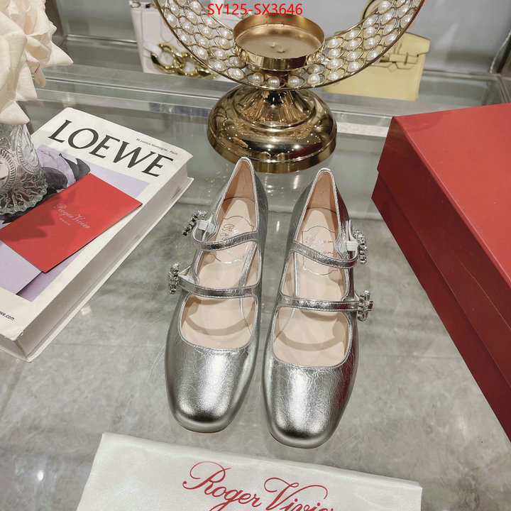 Women Shoes-Rogar Vivier where can i find ID: SX3646 $: 125USD