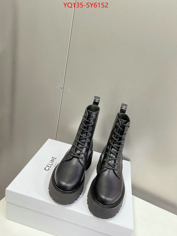 Women Shoes-Boots luxury fashion replica designers ID: SY6152 $: 135USD