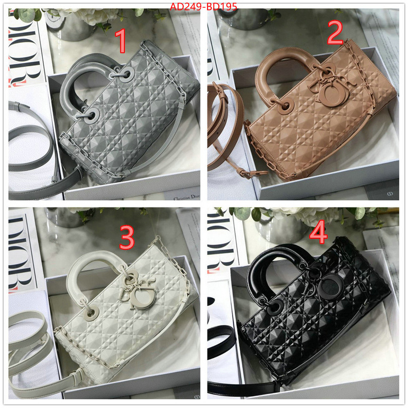 Dior Bags(TOP)-Lady- new designer replica ID: BD195 $: 249USD,