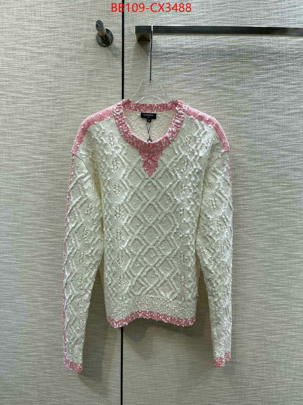 Clothing-Chanel is it ok to buy replica ID: CX3488 $: 109USD