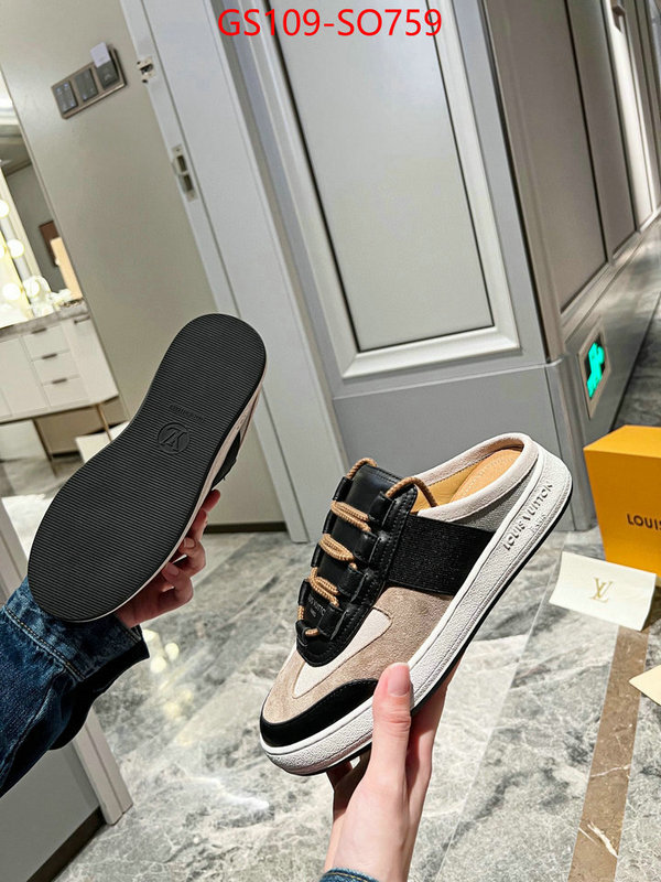 Women Shoes-LV where to find best ID: SO759 $: 109USD
