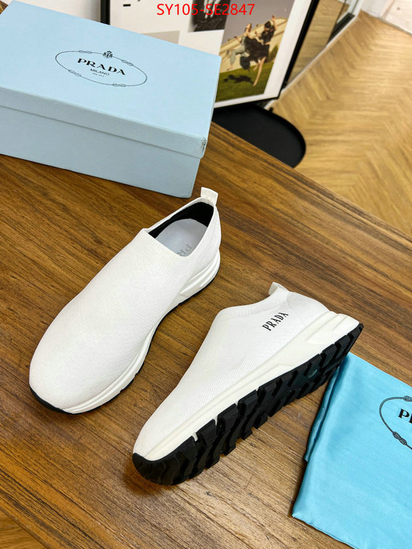 Men shoes-Prada where can you buy a replica ID: SE2847 $: 105USD