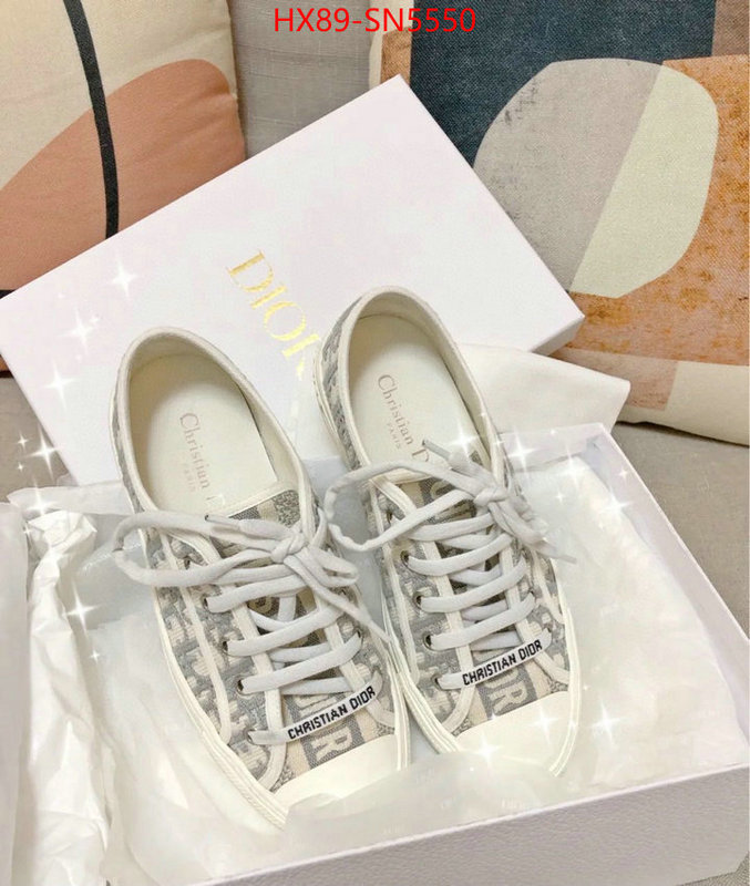 Women Shoes-Dior counter quality ID: SN5550 $: 89USD