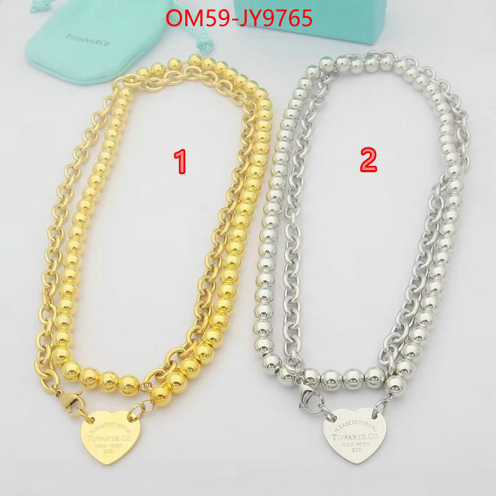 Jewelry-Tiffany customize the best replica ID: JY9765 $: 59USD