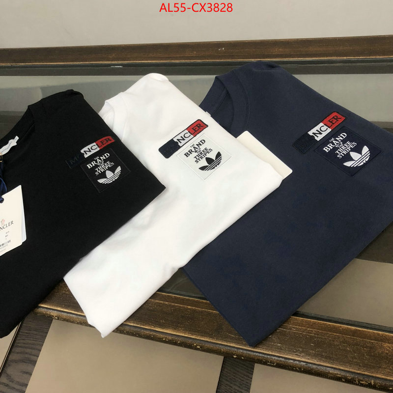 Clothing-Moncler high quality 1:1 replica ID: CX3828 $: 55USD