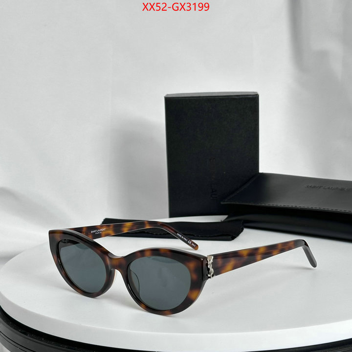 Glasses-YSL counter quality ID: GX3199 $: 52USD