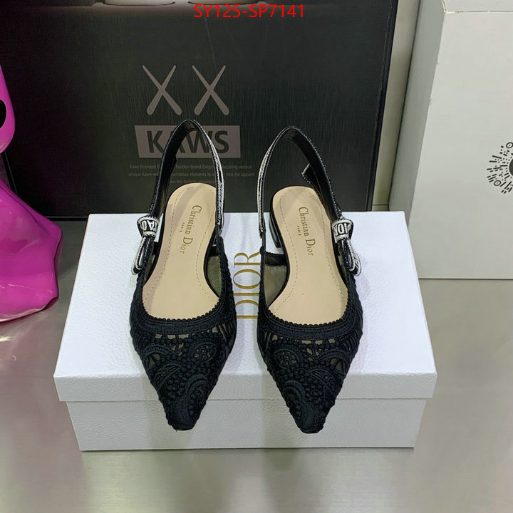 Women Shoes-Dior sale ID: SP7141 $: 125USD