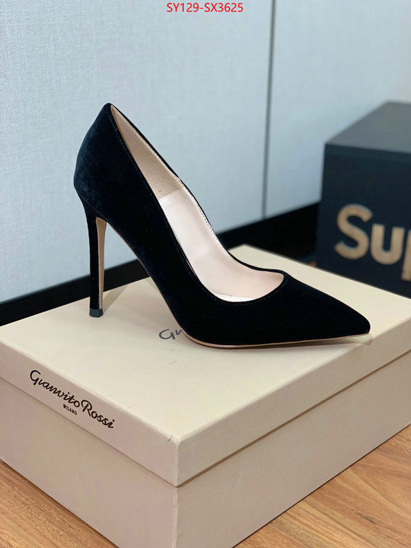 Women Shoes-Gianvito Rossi where to buy fakes ID: SX3625 $: 129USD