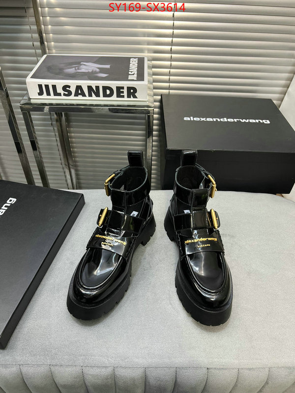 Women Shoes-Alexander Wang replica 1:1 high quality ID: SX3614 $: 169USD