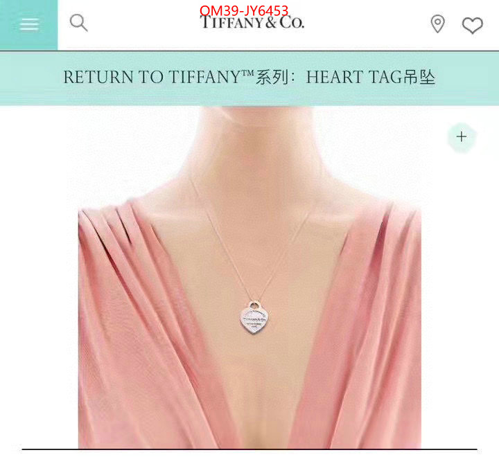 Jewelry-Tiffany cheap ID: JY6453 $: 39USD