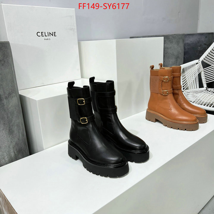 Women Shoes-Boots buy best quality replica ID: SY6177 $: 149USD