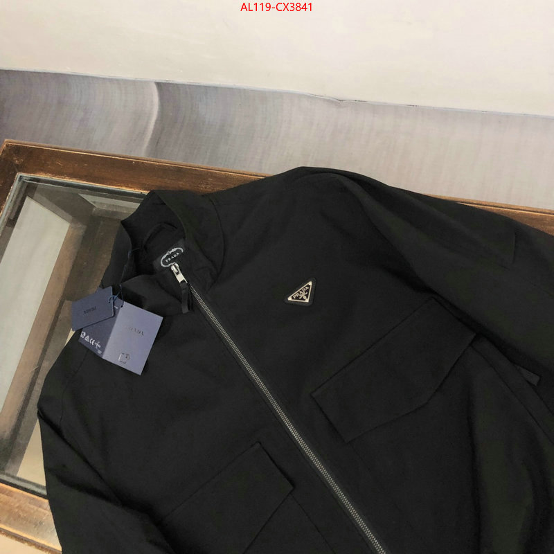 Clothing-Prada sale ID: CX3841 $: 119USD