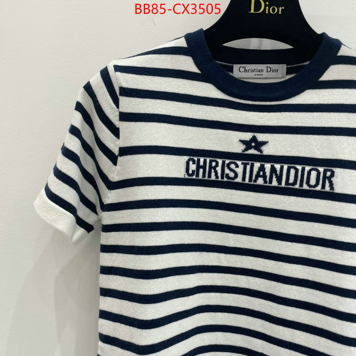 Clothing-Dior knockoff highest quality ID: CX3505 $: 85USD