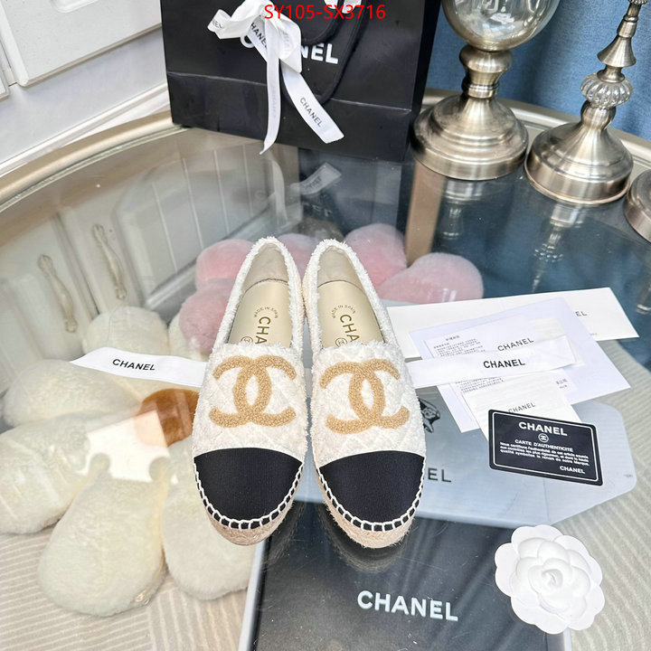 Women Shoes-Chanel can you buy knockoff ID: SX3716 $: 105USD