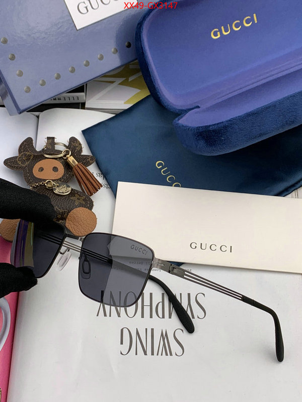 Glasses-Gucci how can i find replica ID: GX3147 $: 49USD