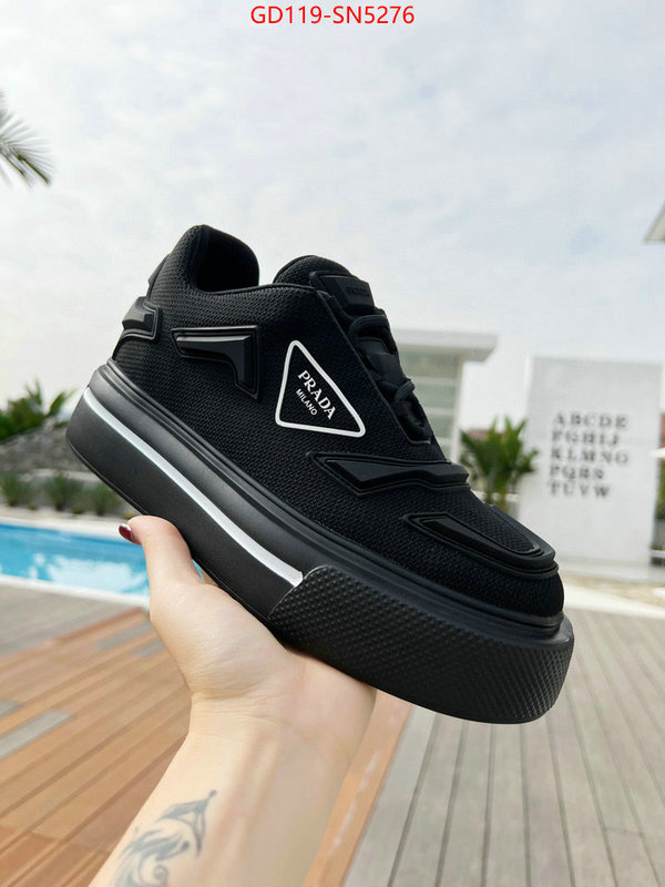 Men shoes-Prada high quality replica designer ID: SN5276 $: 119USD