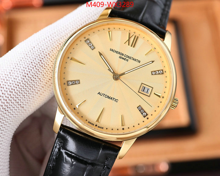 Watch(TOP)-Vacheron Constantin where to find the best replicas ID: WX3289 $: 409USD