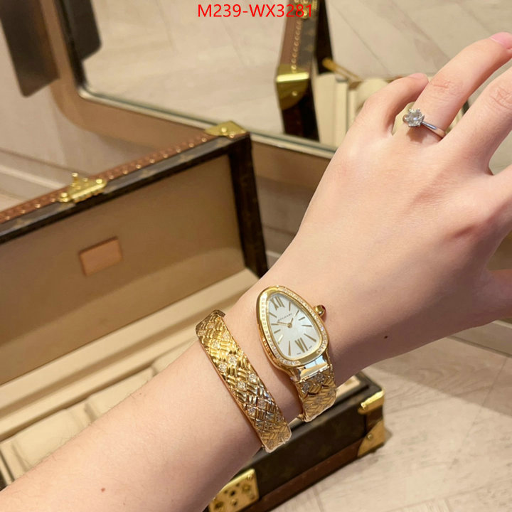 Watch(TOP)-Bvlgari designer replica ID: WX3281 $: 239USD