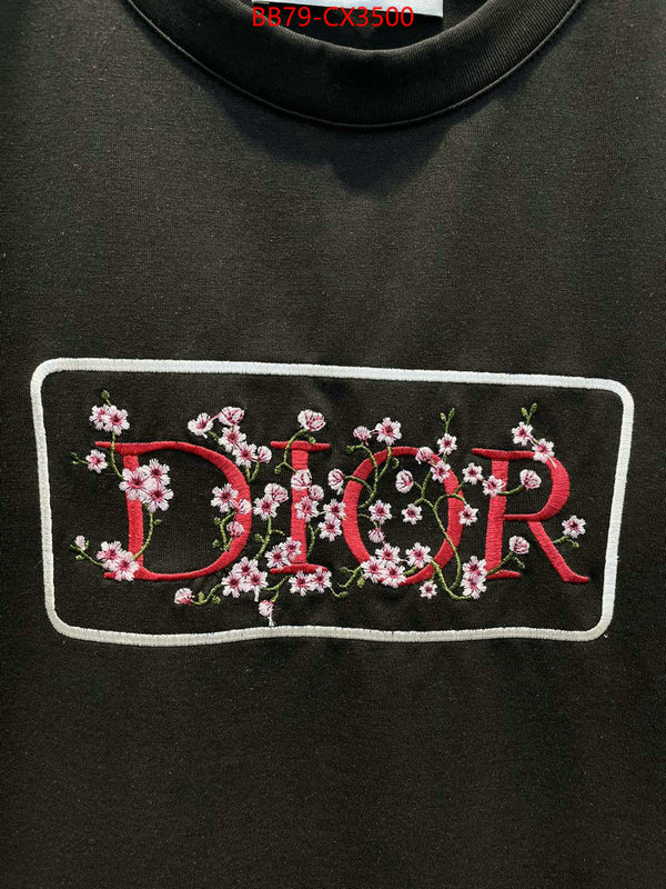 Clothing-Dior customize best quality replica ID: CX3500 $: 79USD