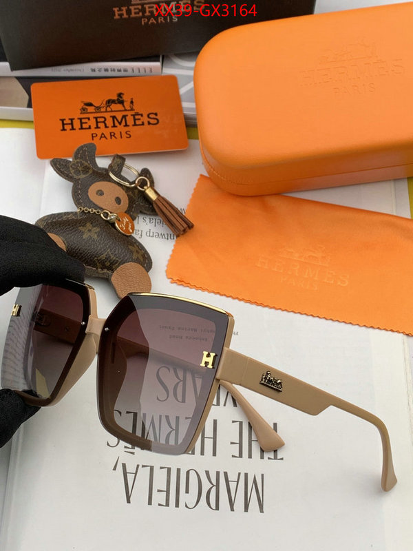 Glasses-Hermes outlet sale store ID: GX3164 $: 39USD