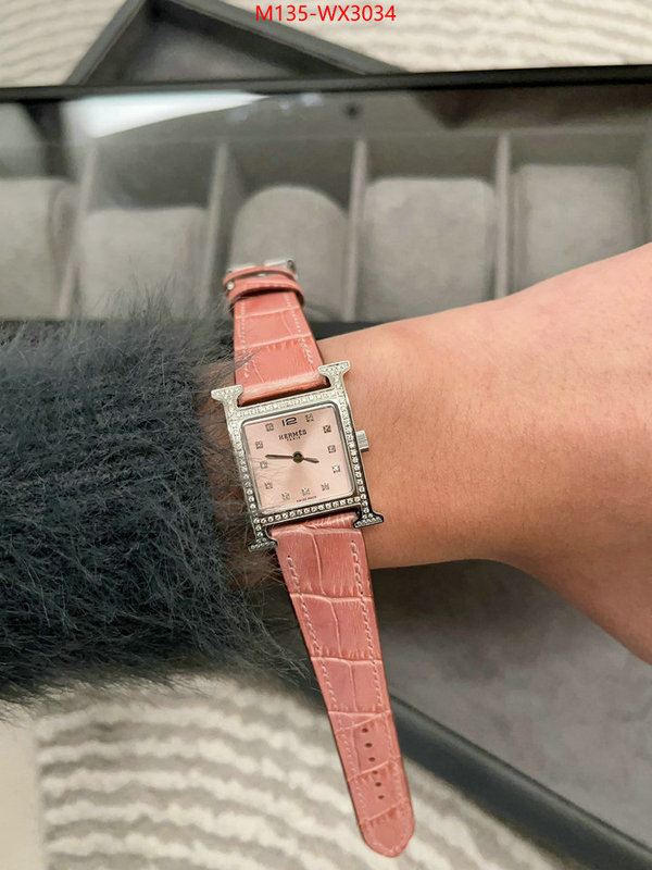 Watch(4A)-Hermes top designer replica ID: WX3034 $: 135USD