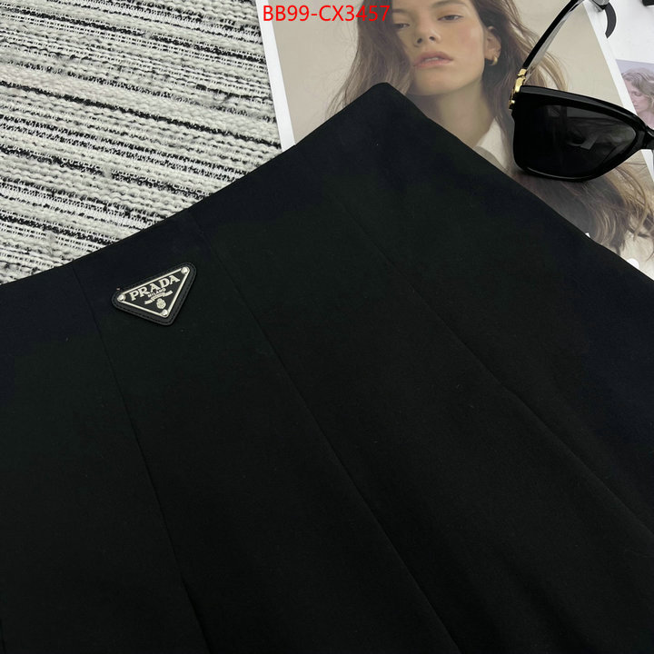 Clothing-Prada top designer replica ID: CX3457 $: 99USD