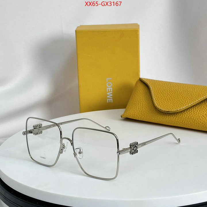 Glasses-Loewe buy cheap ID: GX3167 $: 65USD
