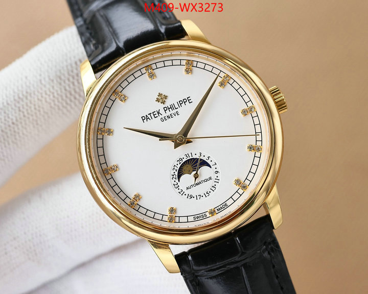 Watch(TOP)-Patek Philippe for sale cheap now ID: WX3273 $: 409USD