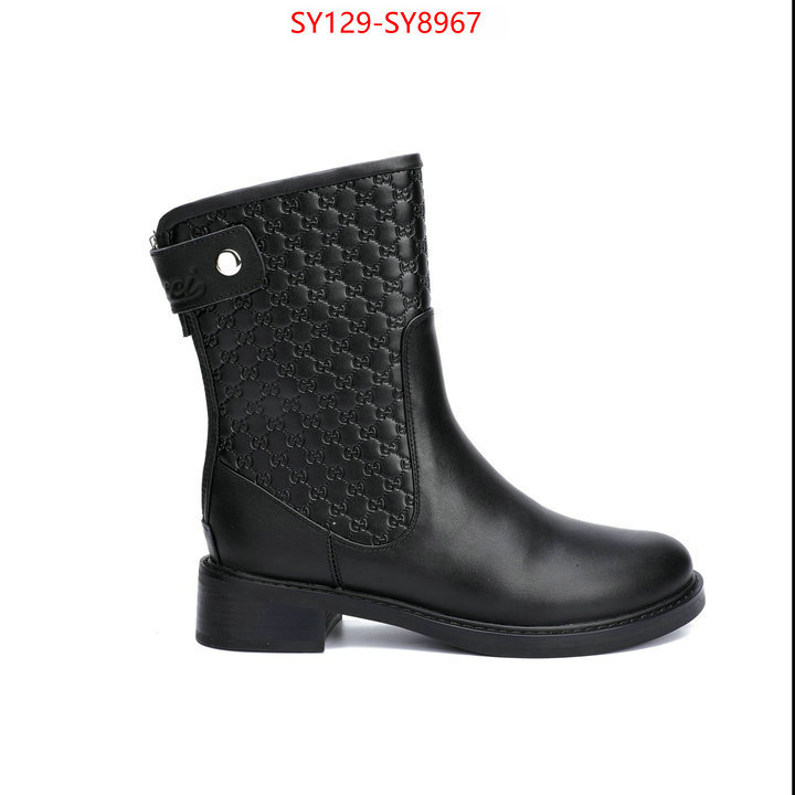 Women Shoes-Boots high quality replica ID: SY8967 $: 129USD