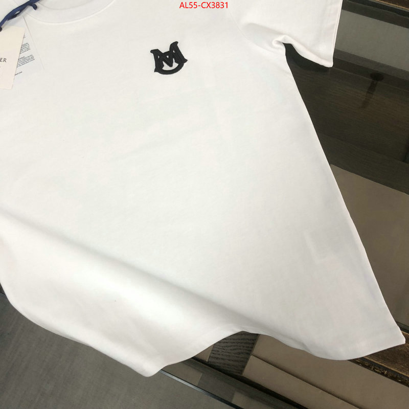 Clothing-Moncler online sale ID: CX3831 $: 55USD