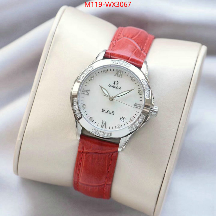 Watch(4A)-Omega what is a counter quality ID: WX3067 $: 119USD
