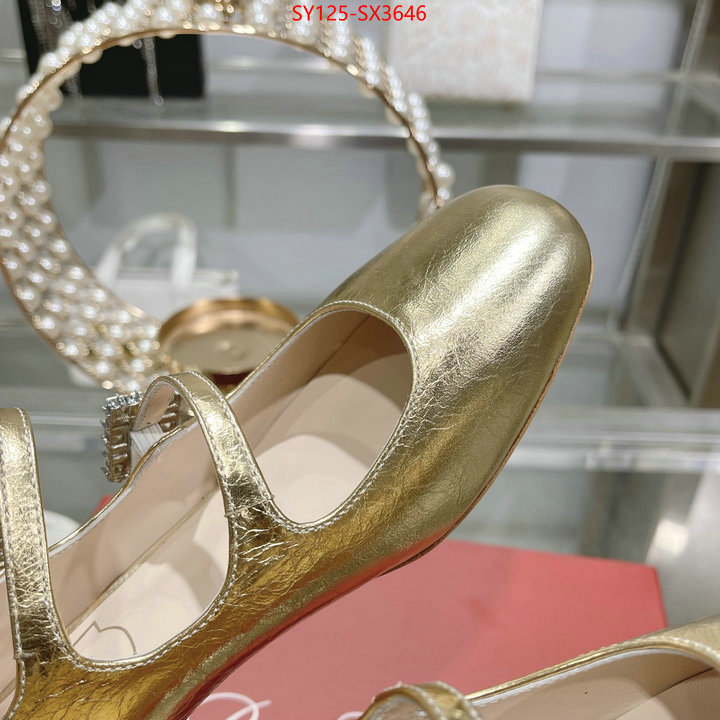 Women Shoes-Rogar Vivier where can i find ID: SX3646 $: 125USD