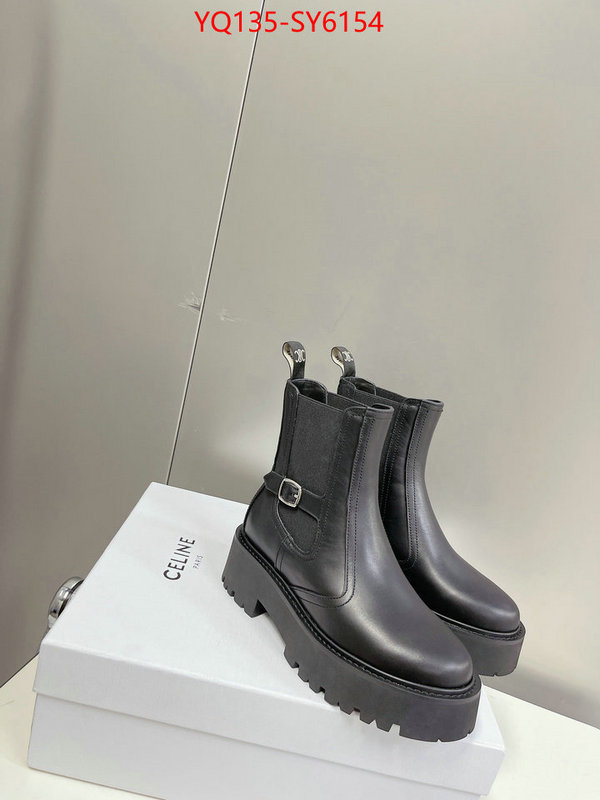 Women Shoes-Boots quality replica ID: SY6154 $: 135USD