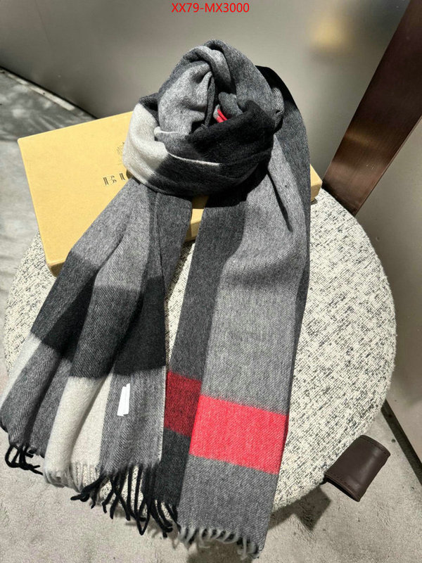 Scarf-Burberry buy ID: MX3000 $: 79USD