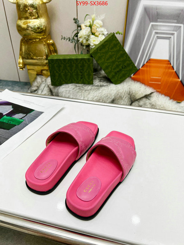 Women Shoes-Gucci supplier in china ID: SX3686 $: 99USD