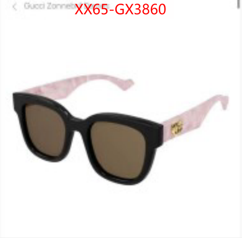 Glasses-Gucci are you looking for ID: XX3860 $: 65USD