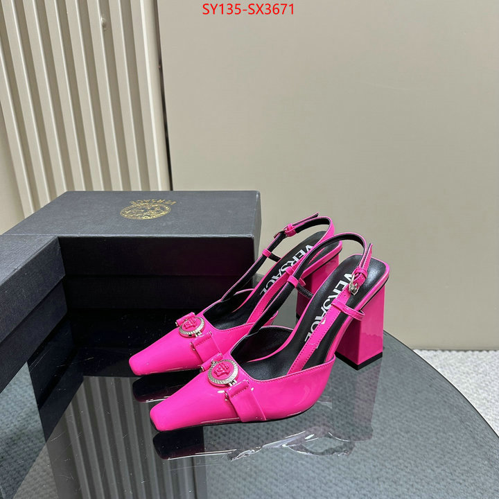 Women Shoes-Versace best replica new style ID: SX3671 $: 135USD