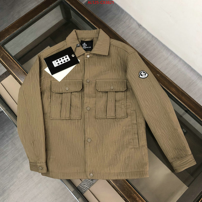 Clothing-Moncler designer 1:1 replica ID: CX3821 $: 125USD