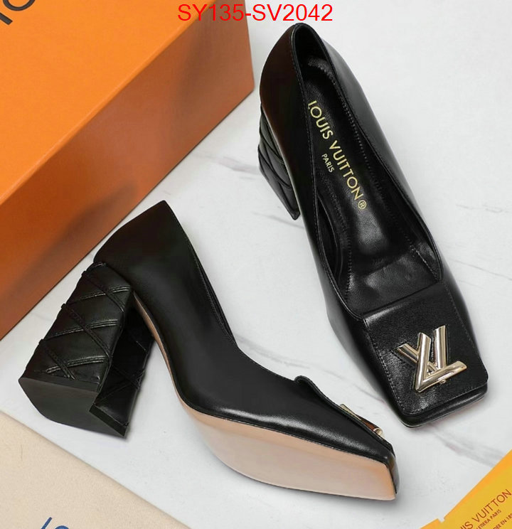 Women Shoes-LV how to find designer replica ID: SV2042 $: 135USD