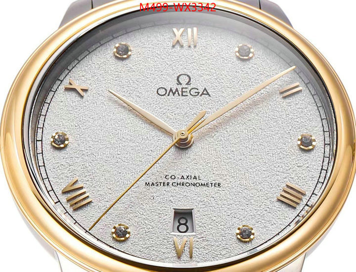 Watch(TOP)-Omega highest quality replica ID: WX3342 $: 499USD