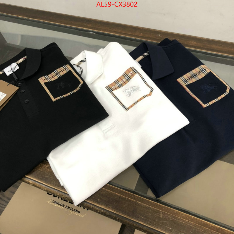 Clothing-Burberry is it illegal to buy ID: CX3802 $: 59USD