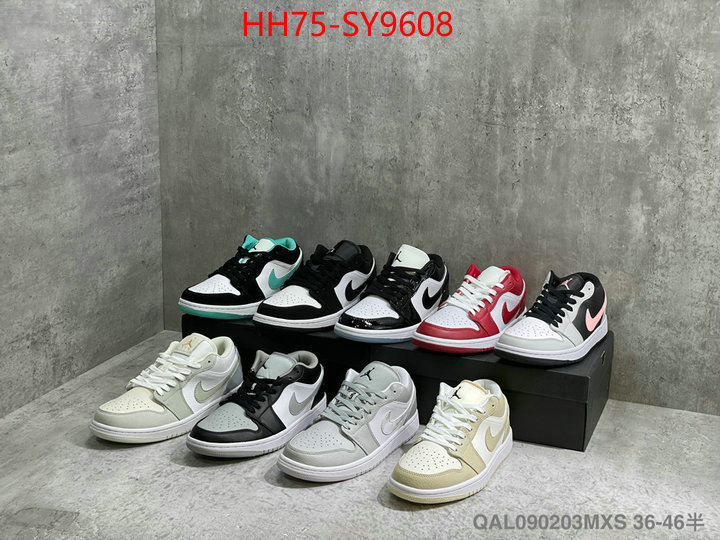 Men Shoes-Air Jordan replica 1:1 high quality ID: SY9608 $: 75USD