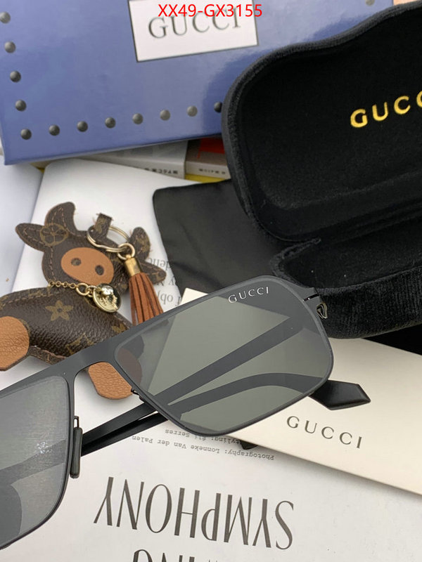 Glasses-Gucci best capucines replica ID: GX3155 $: 49USD