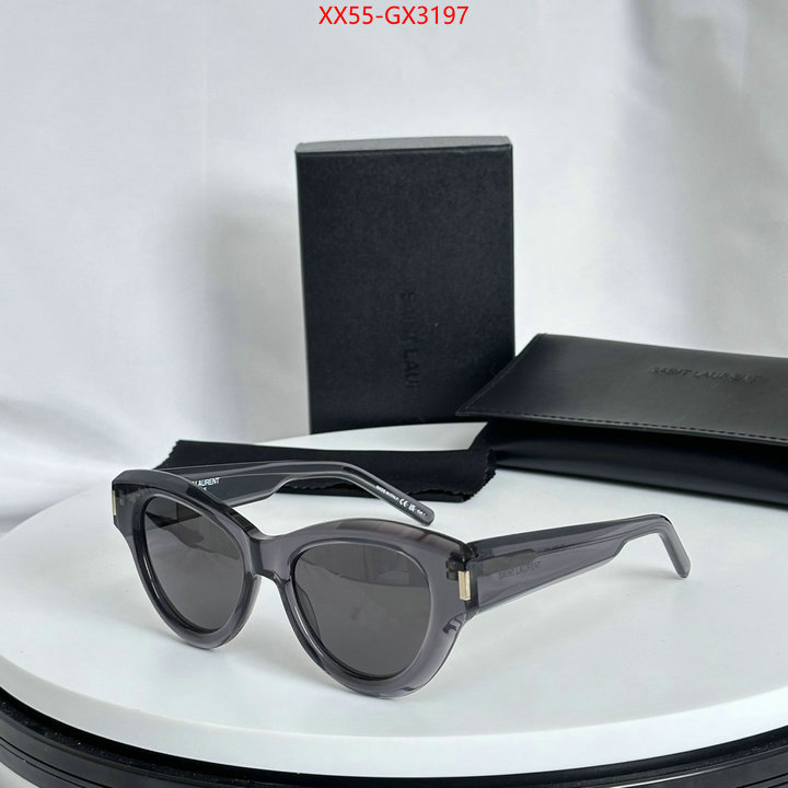 Glasses-YSL we offer ID: GX3197 $: 55USD
