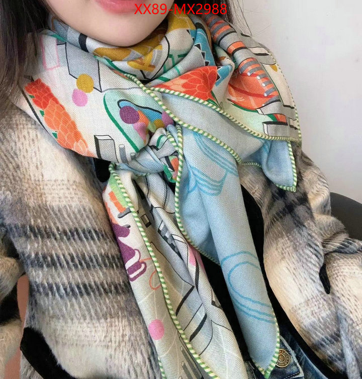 Scarf-Hermes replica for cheap ID: MX2988 $: 89USD