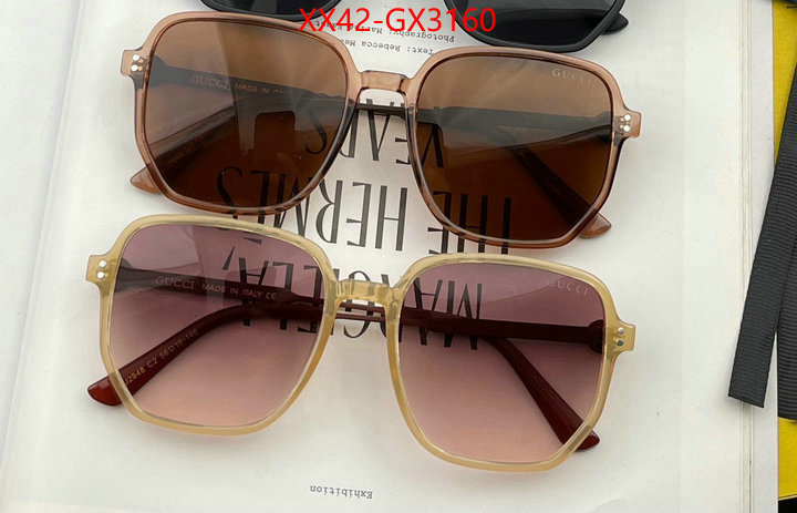 Glasses-Gucci wholesale designer shop ID: GX3160 $: 42USD