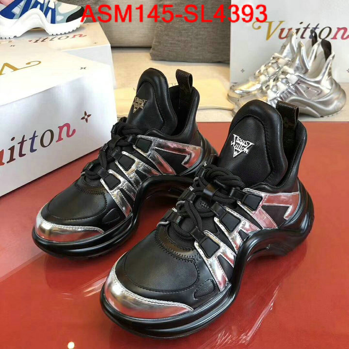 Men Shoes-LV customize best quality replica ID: SL4393 $: 145USD