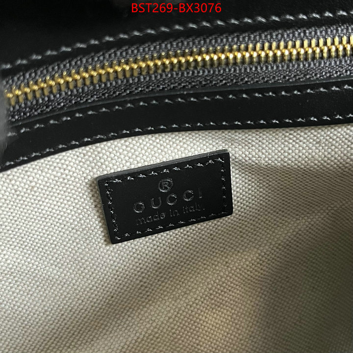 Gucci Bags(TOP)-Diagonal- how quality ID: BX3076 $: 269USD,